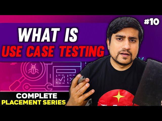 Use Case Testing In Software Testing Hindi