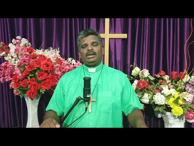 Live streaming of Rev.G.Milton Arun Raj