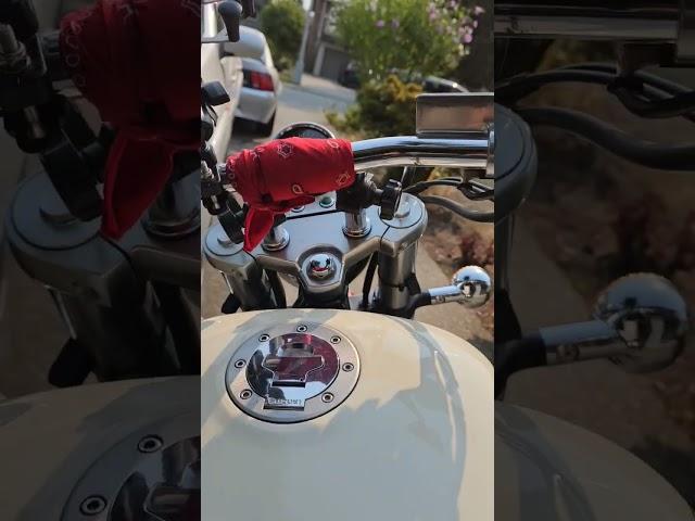 Removing The Windscreen On The Marauder #shorts #motorcycle #trending