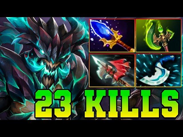 23 Kills Outworld Destroyer !! Outworld Destroyer Dota 2 Mid Carry 7.37 OD Gameplay