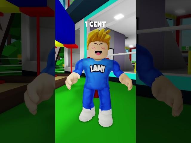 1 LIKE = 1 CENT #roblox #shorts