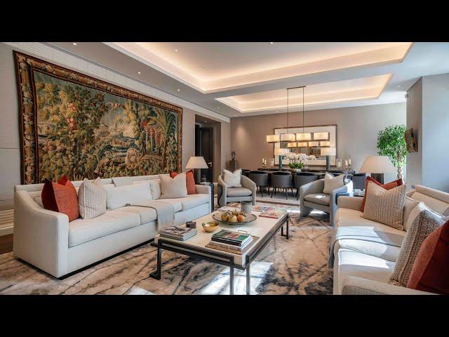 £22,000,000 Mayfair Triplex Tour | Real Estate