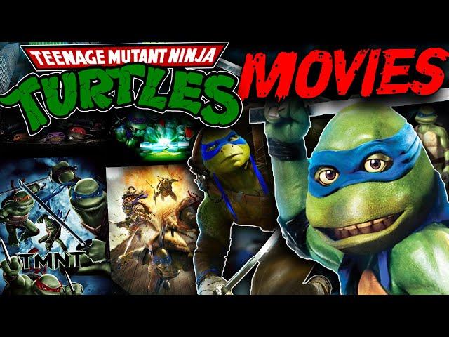 Watching EVERY Teenage Mutant Ninja Turtles Movie! - Diamondbolt