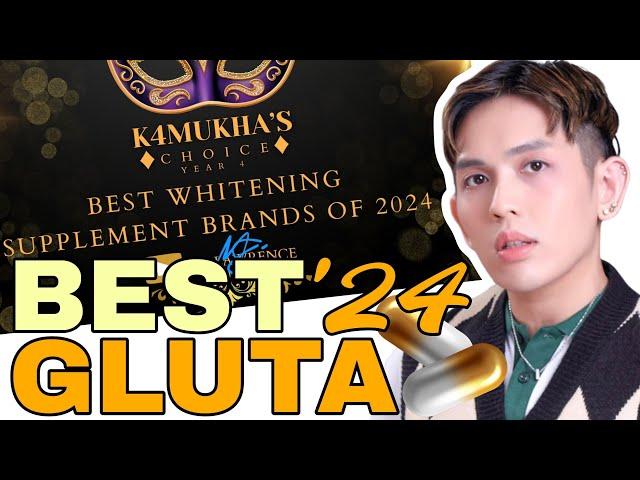 BEST GLUTATHIONE BRANDS OF 2024: KAMUKHA'S CHOICE YEAR 4 AWARDS | SIR LAWRENCE