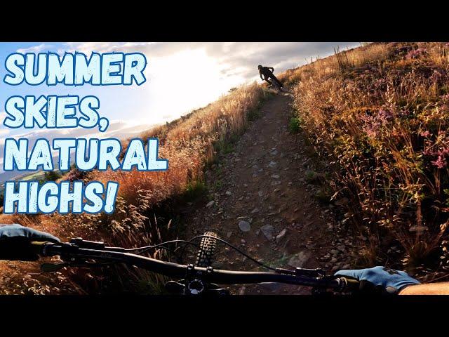 Flow Therapy:  A perfect summer shred with new friends!