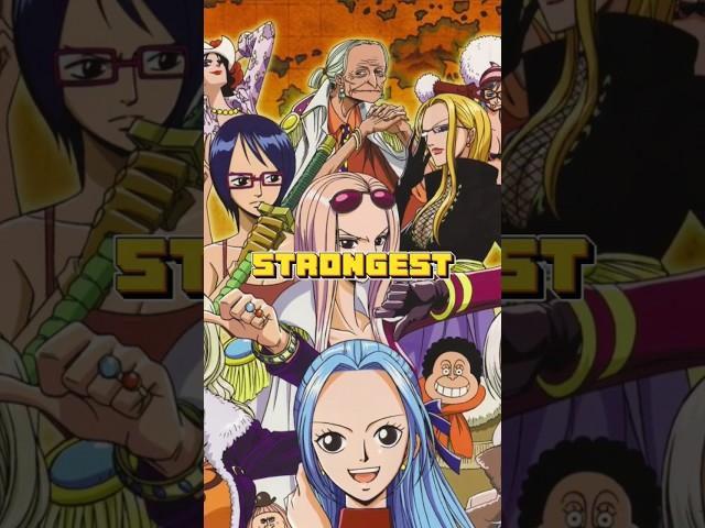 5 Strongest Female Marines In One Piece #onepiece #shorts #worldgovernment #marines #tsuru #gion