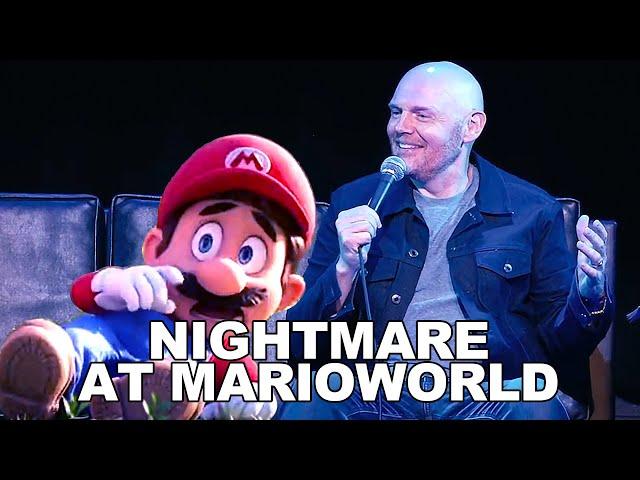 Bill Burr's Nightmare on the Universal Mario Ride