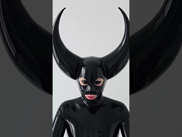 This is the absolute best crazy latex mask I've ever had