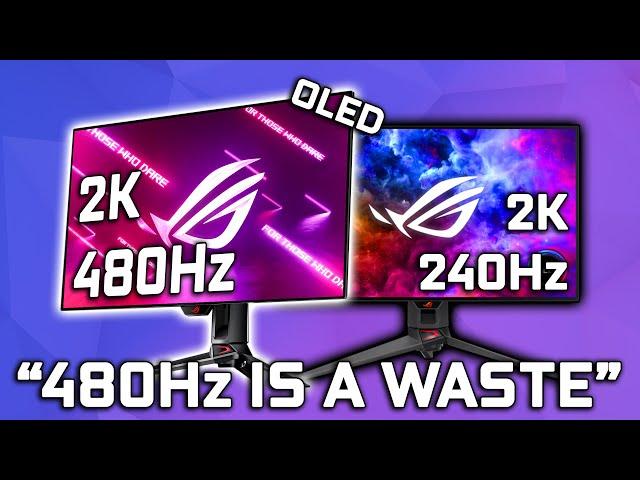 Is 480Hz a Waste? - ASUS PG27AQDP OLED Monitor