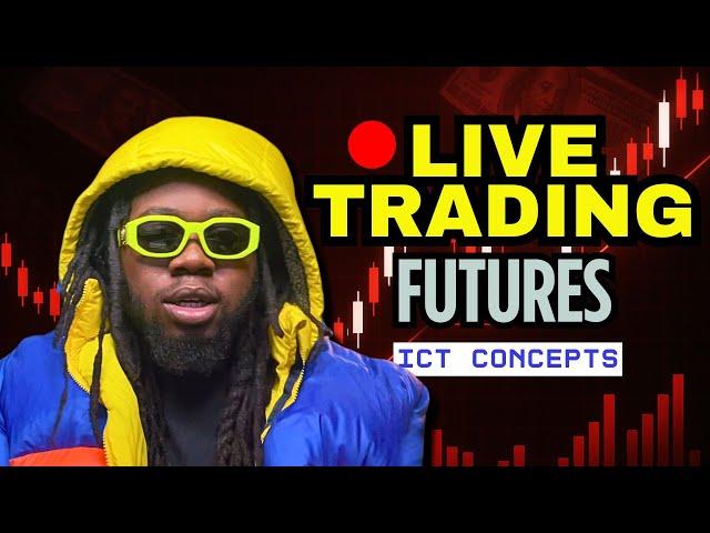 LIVE TRADING $100K FUNDEDNEXT ACCOUNTS | PAYOUT LOADING...? | $YM $NQ