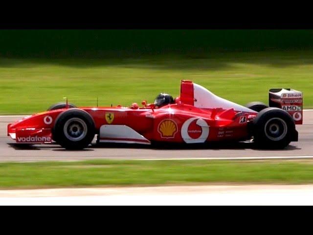 Ferrari F2002 F1 V10 Engine Pure Sound