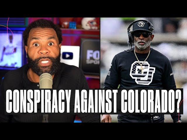 Conspiracy against Coach Prime, Travis Hunter and Buffs? | Deion Sanders' Colorado