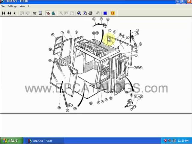 Linde Lindos 2011 FULL (Forklift Truck Spare Parts + Repair)