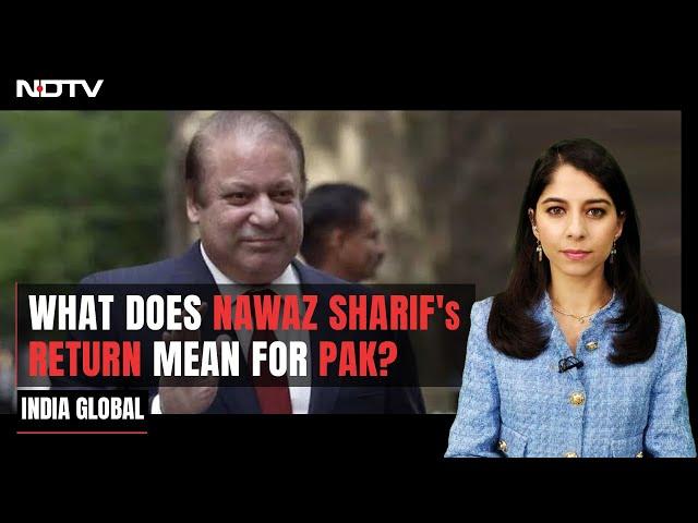 Nawaz Sharif Set To Return To Pak, Seeks To Win Back Voters From Imran Khan | India Global