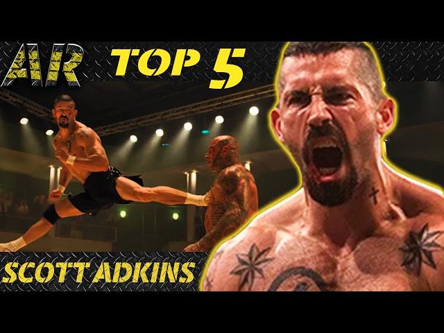 TOP 5 SCOTT ADKINS Fights in UNDISPUTED