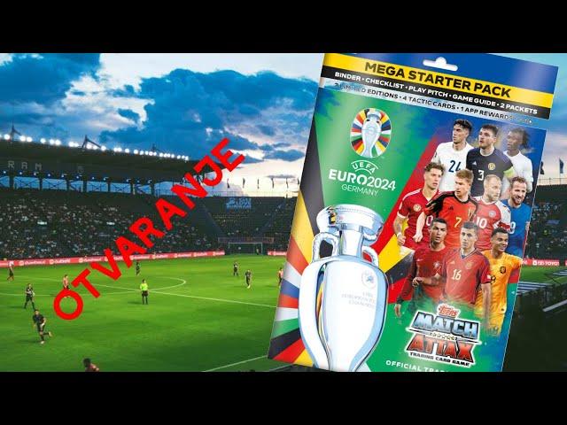 *NOVI* EURO 2024 MATCH ATTAX ! (Starter Pack Unboxing) od sada na Tisku