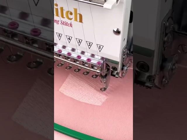 Embroidery -- ice coffee