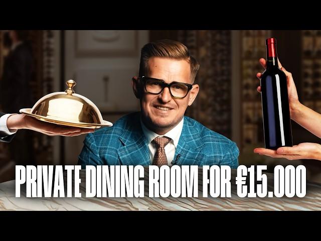 I Tried a $15K Sommelier Table Experience at a 3 Michelin Star (London)