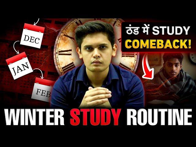 The Best Winter Study Routine | How to Study in Winters| Study Hacks| Prashant Kirad