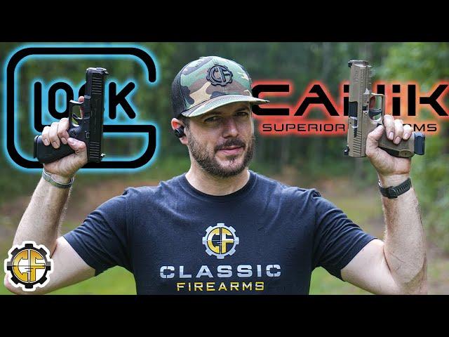 Glock vs Canik Pistols