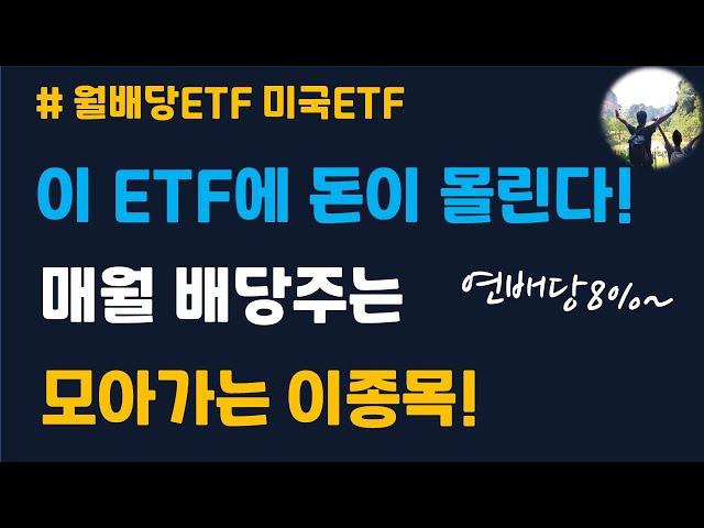 월배당ETF 이종목에 돈이 몰린다 |  모아가는 매월배당주는 미국ETF