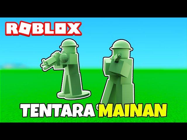 AKU BUAT MAINAN TENTARA UNTUK PERGI PERANG DI ROBLOX