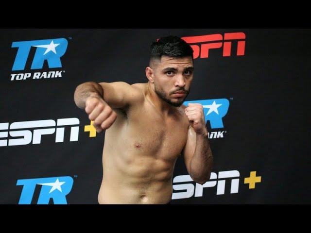 Exclusive interview with TopRanks Undefeated prospect Andres Cortes!