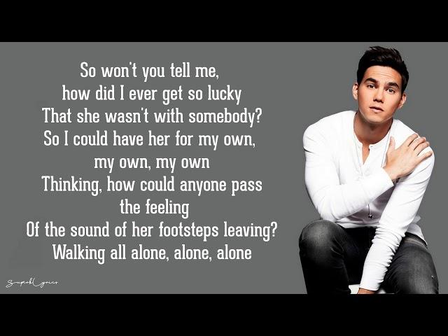 Tyler Shaw - To The Man Who Let Her Go (Lyrics)