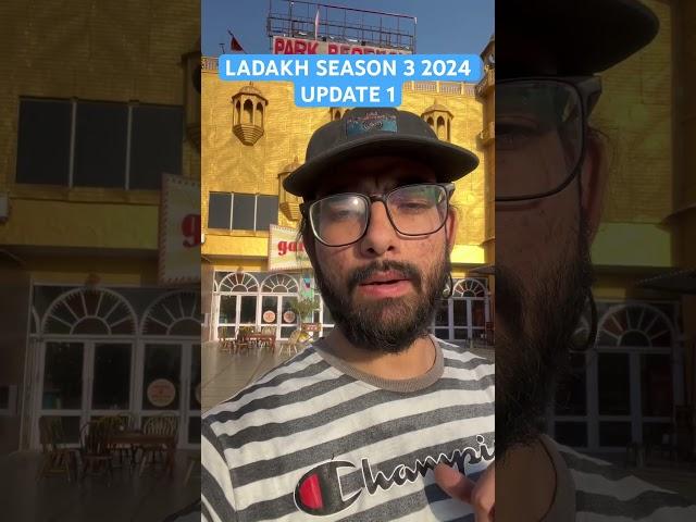 LADAKH SEASON 3 2024 || UPDATE 1  #rawatonride #rudrashoots #kaafila