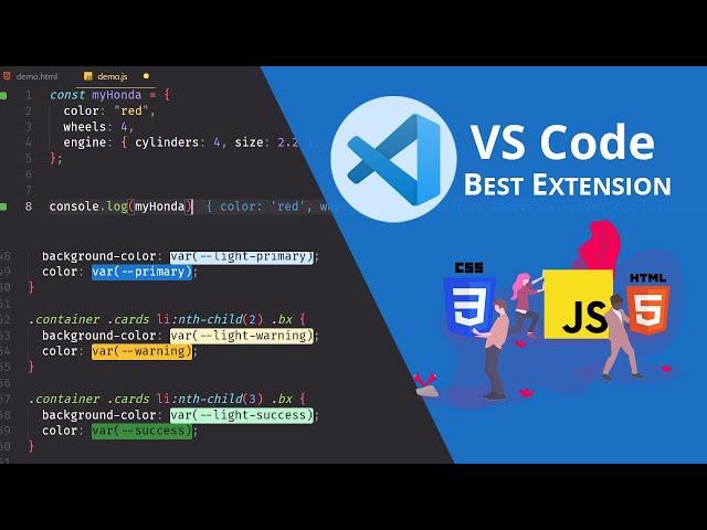 Best VS Code Extension for HTML CSS and JavaScript