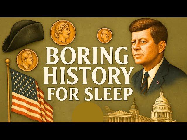 The Boring History For Sleep | Gentle Storytelling & Ambient Sounds (2 HOURS) | 14