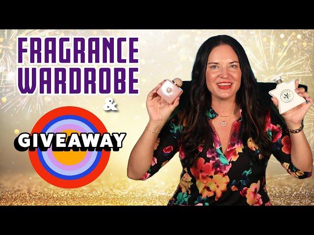 Giveaway & My Fragrance Wardrobe #fun