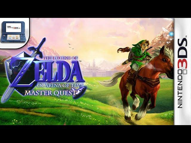 Longplay of The Legend of Zelda: Ocarina of Time 3D (Master Quest)