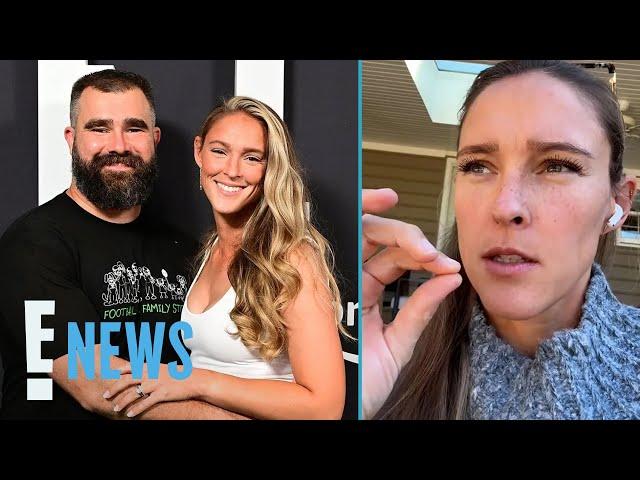 Kylie Kelce SLAMS Jason Kelce's "Dumbass" Response to Sex Drought Question | E! News