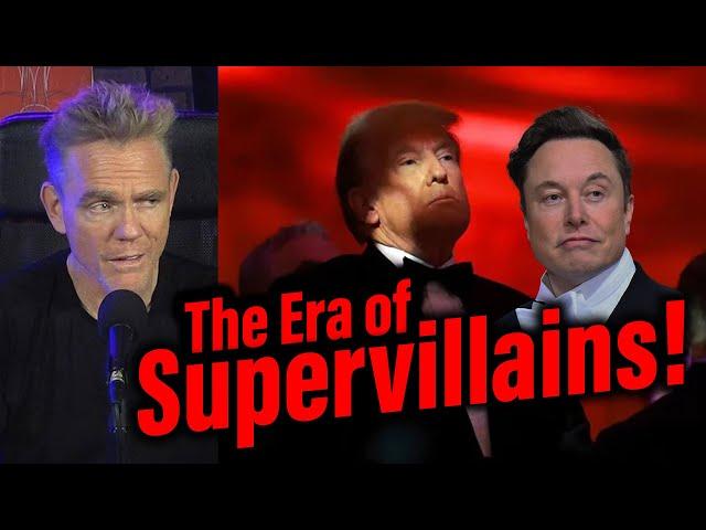 Supervillains Are About To RUN THE COUNTRY!