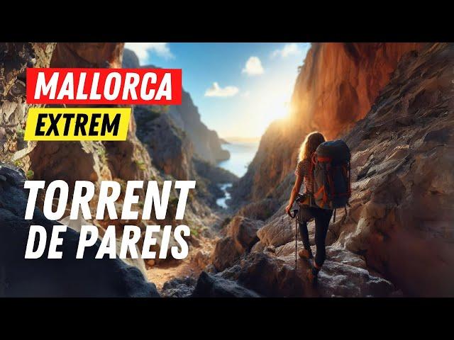 Mallorca ️most challenging hike through the Torrent de Pareis 