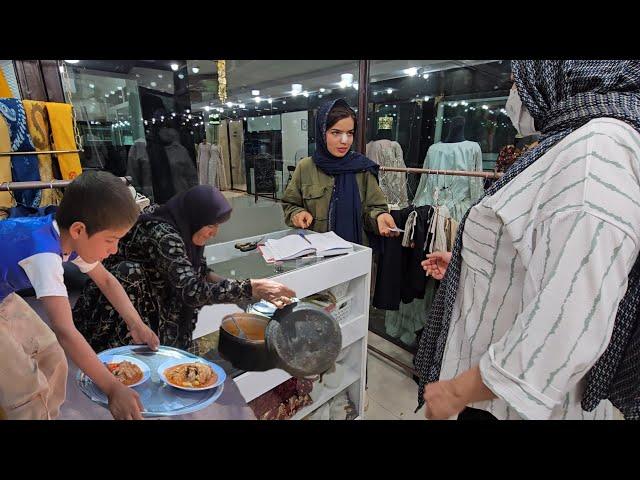 Threads of Tradition: The Life and Heart of an Iranian Nomadic Family"