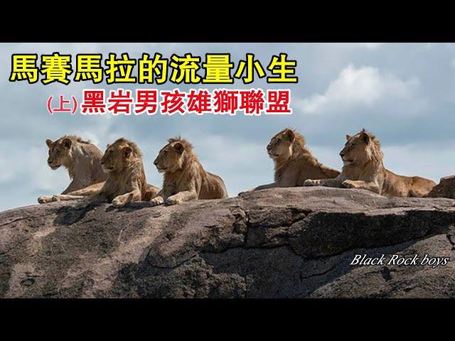 (上)黑岩男孩雄狮联盟(Black Rock boys), 新生代坏男孩联盟, 东非狮子军团新旗幟, 媲美諾遲叔侄#纪录片