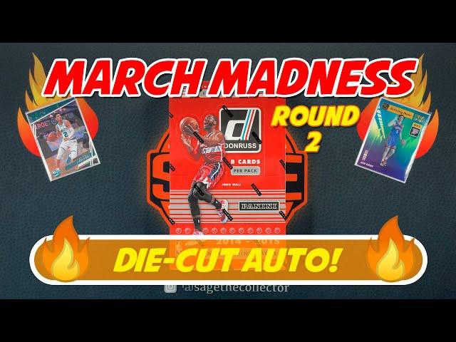 March Madness Basketball Box Battle vs. Spurs Cards 21: Round 2  + Card Giveaways!