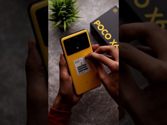  POCO X6 Pro Unboxing 'Quick Look'