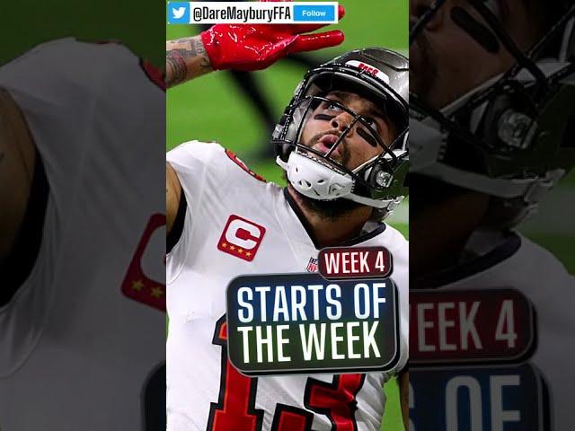 Start These HIGH UPSIDE Flex Players! | Week 4 | 2021 Fantasy Football Advice