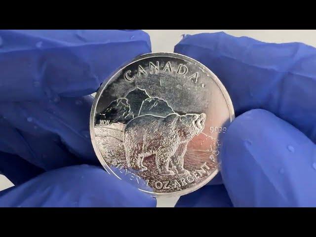 How to get rid of milk spots on silver coins! #silver #coin #epic #stacking #gold #preciousmetals