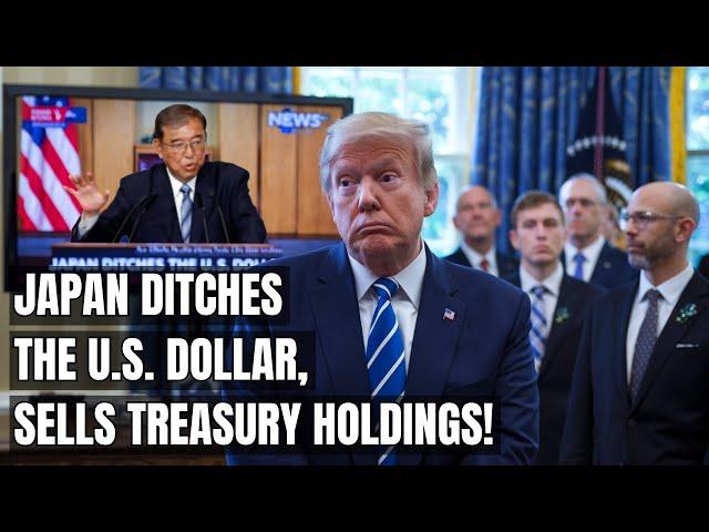 Japan Dumps the Dollar – U.S. in Shock After Massive Treasury Sell-Off! Electric Vehicles, Tariffs