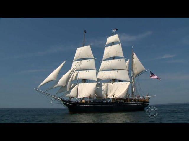 America's last whaling ship docks for the last time