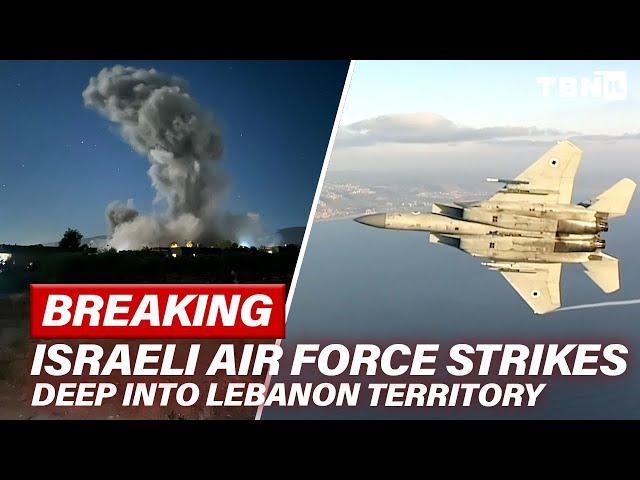 BREAKING: IDF Prepares for WAR In Lebanon; Houthi MISSILE Fired Into Central Israel | TBN Israel