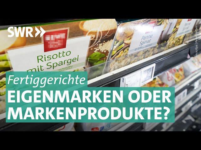 Gesund und günstig kochen: Sind Fertiggerichte besser als ihr Ruf? | Preiswert, nützlich, gut? SWR