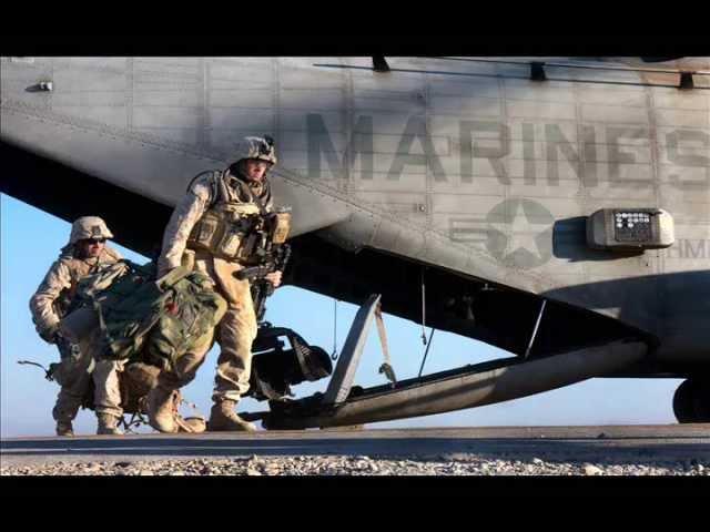 The United States Marine Song