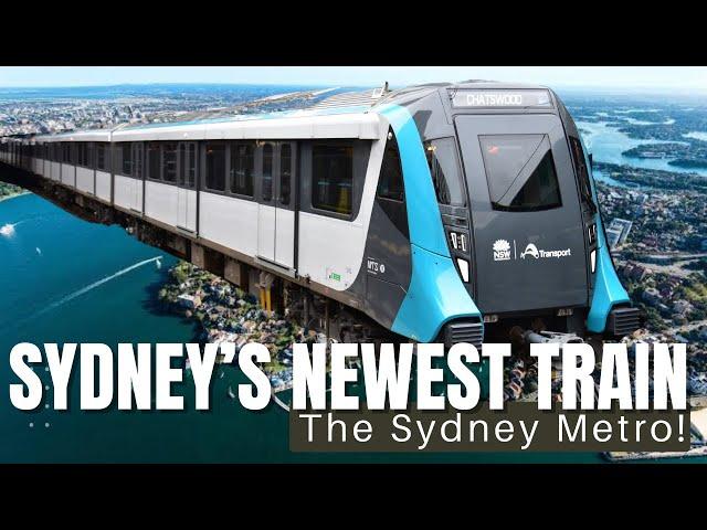 EXPLORING THE SYDNEY METRO - Sydney's Newest Train!