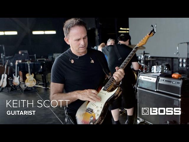 BOSS Chats with Keith Scott - Guitarist for Bryan Adams