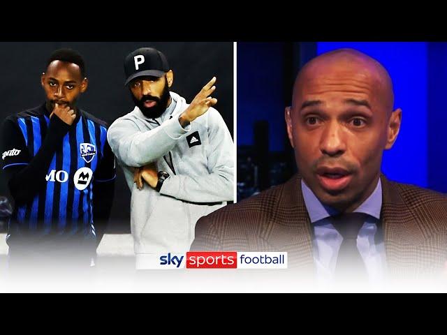 Thierry Henry opens up on his experiences of managing AS Monaco FC & Montreal Impact | MNF